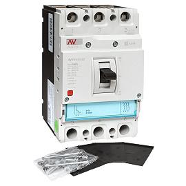 Выключатель автоматический 250А 3П трехполюсный AV POWER-2/3 50kA ETU2.0 Averes mccb-23-250-2.0-av EKF