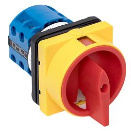 Переключатель кулачковый ПК-1-22 25А 2P "1-0-2" с блокировкой IP65 PROxima pk-1-22-25-a65 EKF