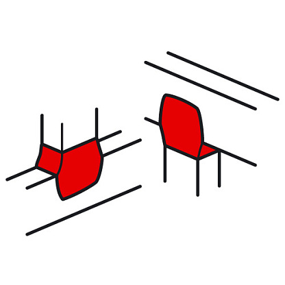 Изображение товара Кабель-канал аксс. Metra Тройник 100x50 мм Legrand 638034