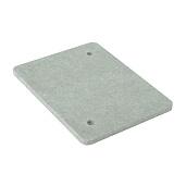 Подкладка теплоизолирующая PI 80 2ZK (XX) 104х80х5 мм TITAN PI 80 2ZK_XX KOPOS