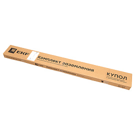Заземлитель стержневой, 4.5м HZ PROxima gc-21450 EKF
