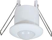Датчик движения SEN50 230V 500W 6m 360° (встраиваемый mini) белый 22066 Feron