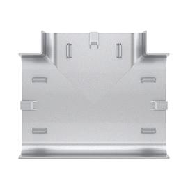Тройник "In-liner Aero" 110х50 мм цвет серый металлик 01006G DKC