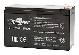 Аккумулятор 12 В, 7 Ач, 151x65x95 мм ST-BT007 Smartec