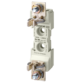 Siemens 3NH3030 Основание плавкой вставки Uном.=660В, Iном.=160А. Типоразмер 00.