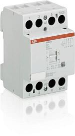 ABB Контактор модуль. с ручным управл. 24А AC1  EN40-31  3НО+1НЗ  кат. 230 AC/DC (GHE3421601R0006)