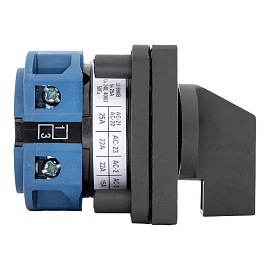 Переключатель кулачковый  ПК-1-12 25А 2P "0-1" (pk-1-12-25)  EKF