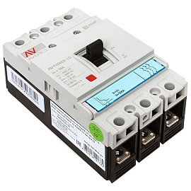 Выключатель автоматический 16А 3П трехполюсный AV POWER-1/3 35kA TR AVERES mccb-13-16-TR-Аv EKF