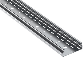 Лоток перфорированный 50х150х2500 толщ.1,5мм ESCA 7 CLP10-050-150-150-D25 IEK