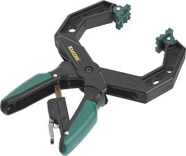 Струбцина  "EcoKraft" ручная, пластиковый корпус, 0-100мм KRAFTOOL 32224-10