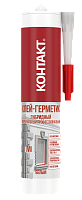Клей-герметик КОНТАКТ гибридный сверхсильный профессиональный белый 290мл 24505