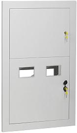 Щит ЩЭ-2-2 36 УХЛ3 IP31 890×550×157 (ВхШхГ), ниша 840×490×140 (ВхШхГ) IEK