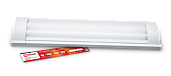 Светильник светодиодный потолочный ДПО LED 2*10Вт SPO-405 2x10 для ламп Т8-600 G13 230В IP40 600 мм 4690612032658 IN HOME