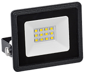 Прожектор светодиодный уличный LED 10 Вт СДО06-10 черный 900Лм IP65 4000K LPDO601-10-40-K02 IEK