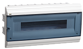 Бокс пластиковый ЩРВ-П-18 IP41 встраив. PRIME, 210х415х100 MKP82-V-18-41-10, IEK