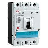 Выключатель автоматический 250А 3П трехполюсный AV POWER-2/3 50kA ETU2.2 AVERES mccb-23-250-2.2-Аv EKF