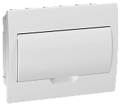 Корпус пластиковый ЩРВ-П-12 бел. дверь IP41 GENERICA MKP13-V-12-41-K01-G IEK