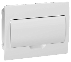 Корпус пластиковый ЩРВ-П-12 бел. дверь IP41 GENERICA MKP13-V-12-41-K01-G IEK