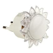 Светильник-ночник DTL-308-Подсолнух/RGB/4LED/0,5W Выключатель на корпусе 10322 Uniel