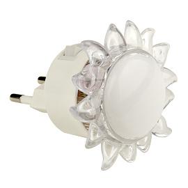 Светильник-ночник DTL-308-Подсолнух/RGB/4LED/0,5W Выключатель на корпусе 10322 Uniel