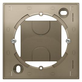Коробка для наружного монтажа Atlasdesign шампань ATN000500 Systeme Electric