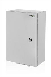 Щит  300х400х210 (ШхВхГ) IP66 ЩМП 342 ОЩН с монтажной панелью  RAL 7035 6-005 Элма