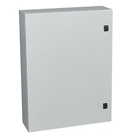 Металлический щит Atlantic-E - IP 66 - IK 10 - RAL 7035 - 800x600x200 039954 Legrand