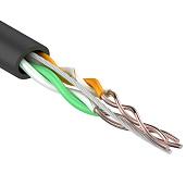 Кабель связи витая пара UTP 2PR 24AWG CAT5e 01-0025 OUTDOOR REXANT