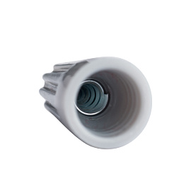 Скрутка СИЗ 1 (1-2,75мм) (P-71) серый (уп.100 шт) plc-cc-3 EKF