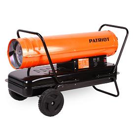 Калорифер дизельный PATRIOT DTC-629, 62 кВт, 1500 мᵌ/ч, термостат, колеса.