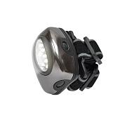 Фонарь налобный S-HL010-C Gun Metal Стандарт «Bright eyes — comfort max» TM 03211 Uniel