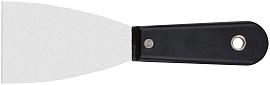 Шпатель с пластиковой ручкой полированный 2,5" (63 мм) 06275 FIT IT