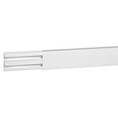 Мини-плинтус DLPlus - 32x12,5 мм - 2 отделения - длина 3 м - белый 033310 Legrand