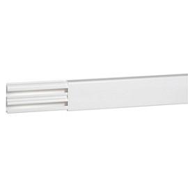 Мини-плинтус DLPlus - 32x12,5 мм - 2 отделения - длина 3 м - белый 033310 Legrand
