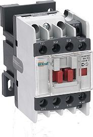 Контактор 3п 9А 220V AC 1НО+1НЗ КМ-103 22103DEK DEKraft SE