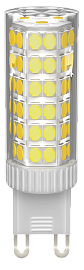 Лампа светодиодная CORN капсула 9Вт 230В 3000К керамика G9 IEK