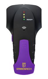 Детектор проводки Ermenrich Ping SD20, фиолетовый 83832