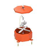 Коробка металлическая огнестойкая Октагон 70-0101-FR10.0-4 Е15-Е120 RAL2004 130х130х63 70-0101-2004-FR10.0-4 Промрукав