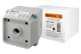 Бокс БЗ-Б-IP54 для КПУ 40А (1-3 сл), 63А (1-2 сл) SQ0715-0072 TDM
