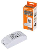 Умное Wi-Fi реле ВФ-МК1-01 (10А, 1 канал, IP20) с прилож. "TDM Wi-Fi Life" SQ2603-0001 TDM
