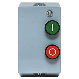 EKF Пускатель в корпусе КМЭ 9А 230В с РТЭ и индикатором IP65 PROxima (ctrp-r-9-230v-led)