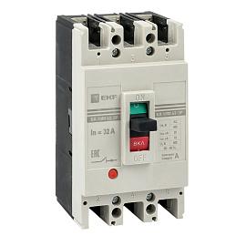 Выключатель автоматический ВА-99М 63/32А 3P 25кА  3П трехполюсный IP30  mccb99-63-32m EKF