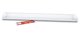 Светильник светодиодный потолочный ДПО LED 2*20Вт SPO-405 2x20 для ламп Т8-1200 G13 230В IP40 1200 мм 4690612032672 IN HOME
