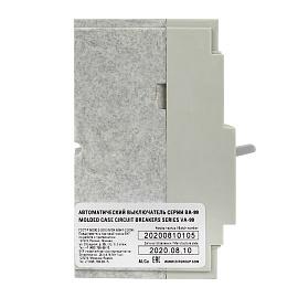 Выключатель автоматический 16А 3П трехполюсный ВА-99 25кА тип AC IP30 PROxima mccb99-125-16 EKF