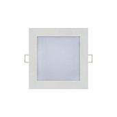 Светильник светодиодный SLIM/Sq-15 HRZ00002432 18Вт 220-240В LED 900Лм 6400K IP23 панель встраиваемый 056-005-0018 HOROZ