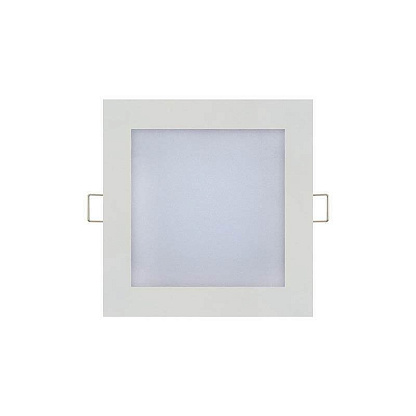 Изображение товара Светильник светодиодный SLIM/Sq-15 HRZ00002432 18Вт 220-240В LED 900Лм 6400K IP23 панель встраиваемый 056-005-0018 HOROZ