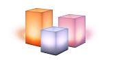 Светильник светодиодный декоративная свеча CL3-RGB-SET3S Jazzway
