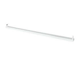 Светильник под светодиодную лампу SPO-101-1 1хLED-T8-1200 G13 230В IP20 1200 мм 4690612033273 IN HOME