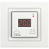 Терморегулятор для теплого пола цифровой, 16А, 3000ВА, 5…+40°C, Terneo st unic