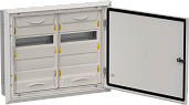 Корпус металлический ЩРв-48 (2х24) 505х625х130мм IP31 серый (одна дверь) TI5-50-V-2X024-31-7035 TITAN 5 IEK